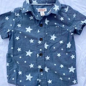Cat & Jack Button Down